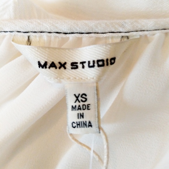 ❄️ Removing 1/1❄️NWT Max Studio Boho Top - Picture 7 of 7